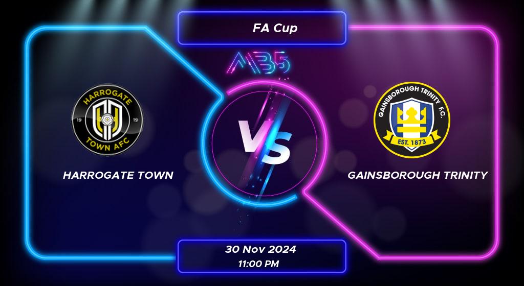 Prediksi Skor Harrogate Town vs Gainsborough Trinity FA Cup 2024