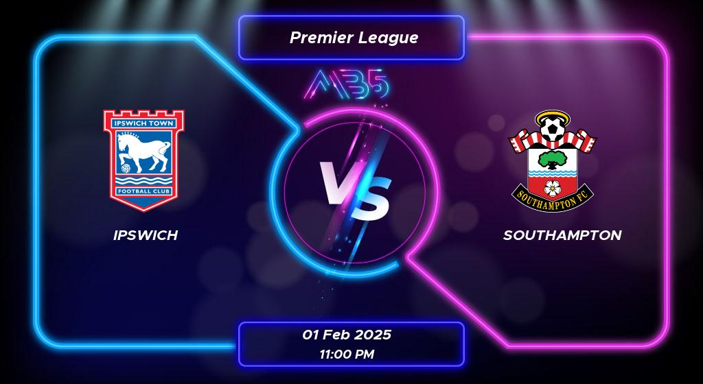 Prediksi Skor Ipswich vs Southampton Premier League 2025