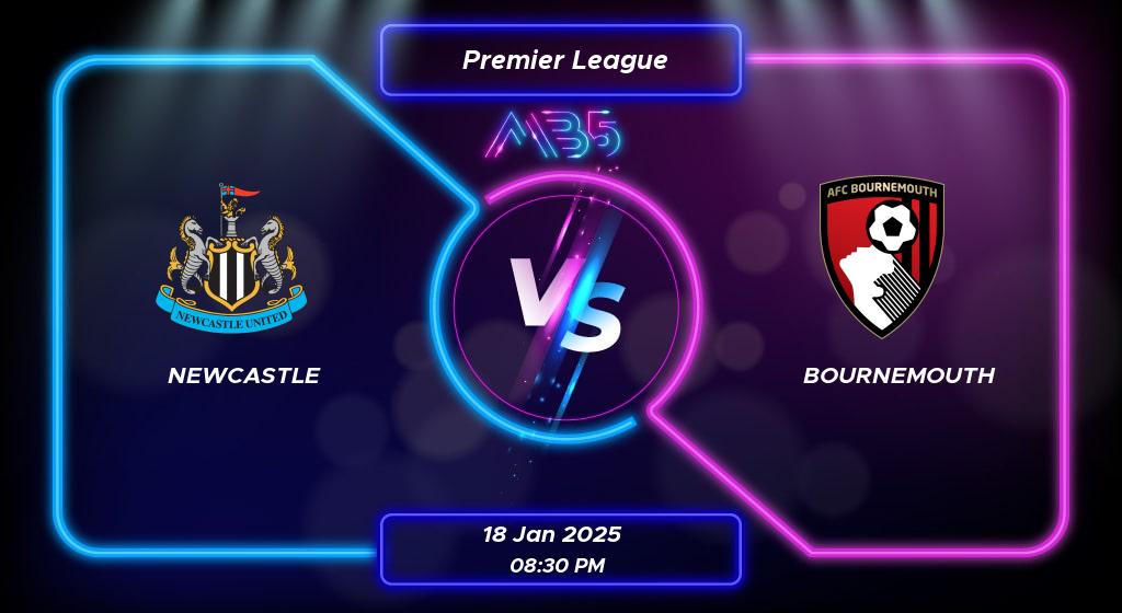 Prediksi Skor Newcastle vs Bournemouth Premier League 2025