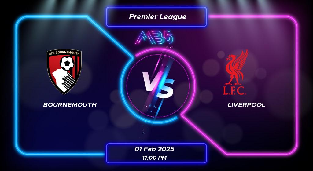 Prediksi Skor Bournemouth vs Liverpool Premier League 2025