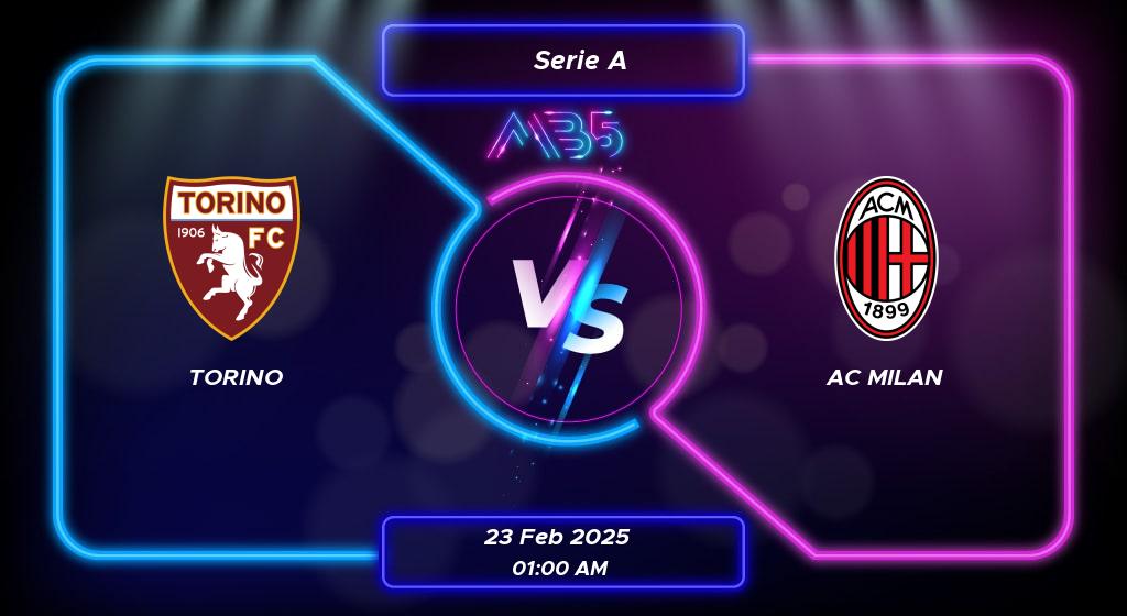 Prediksi Skor Torino vs AC Milan Serie A 2025