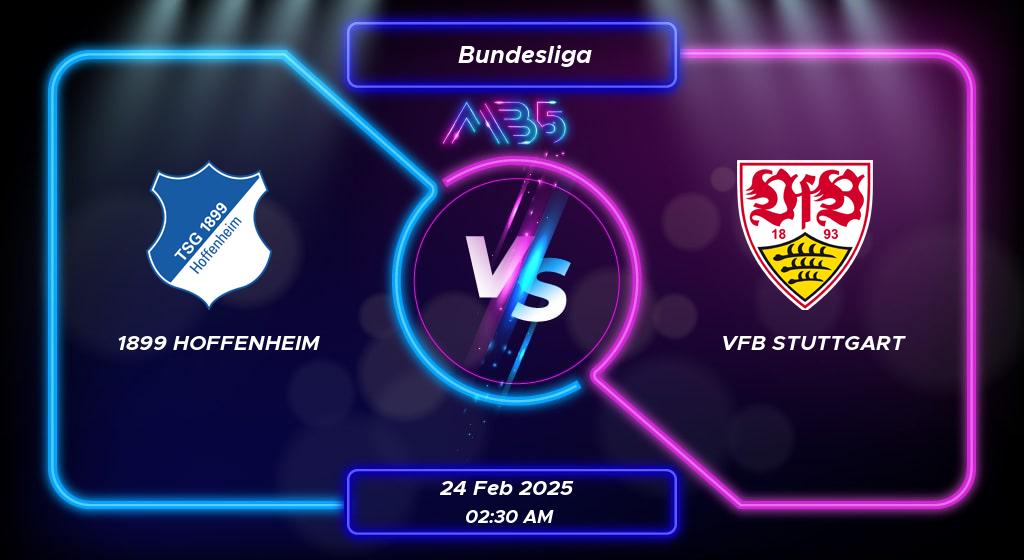 Prediksi Skor 1899 Hoffenheim vs VfB Stuttgart Bundesliga 2025