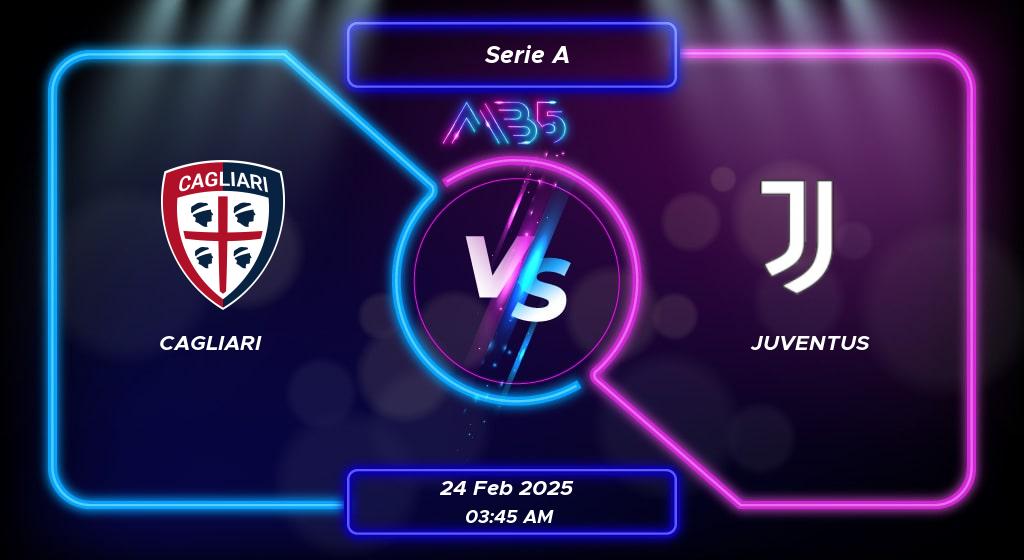 Prediksi Skor Cagliari vs Juventus Serie A 2025