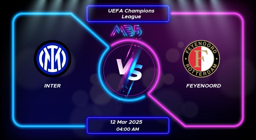 Prediksi Skor Inter vs Feyenoord UEFA Champions League 2025