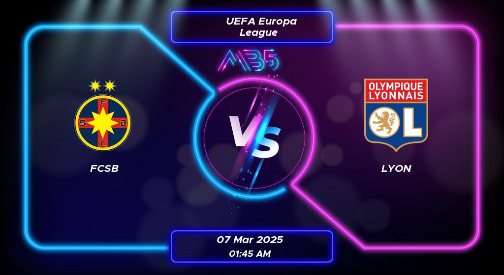 Prediksi Skor FCSB vs Lyon UEFA Europa League 2025