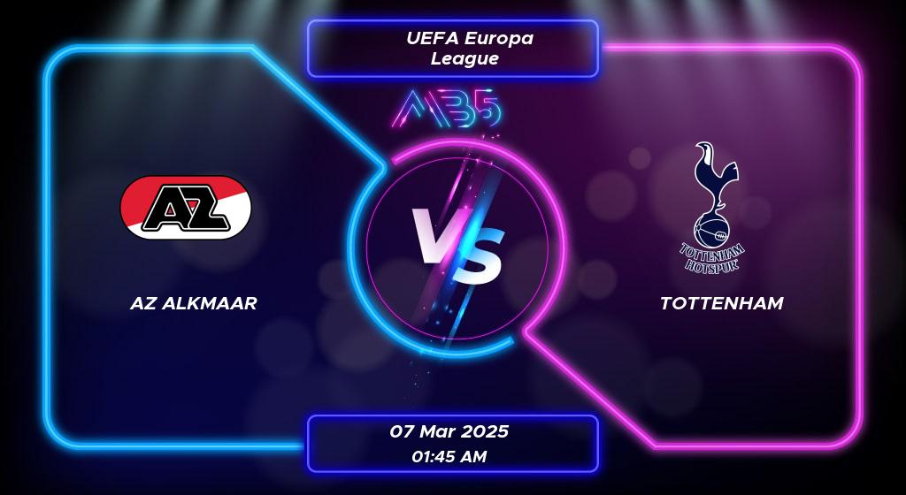 Prediksi Skor AZ Alkmaar vs Tottenham UEFA Europa League 2025