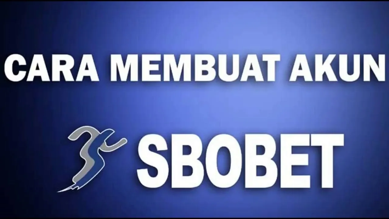 Cara Daftar Sbobet