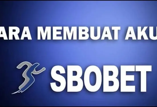 Cara Daftar Sbobet