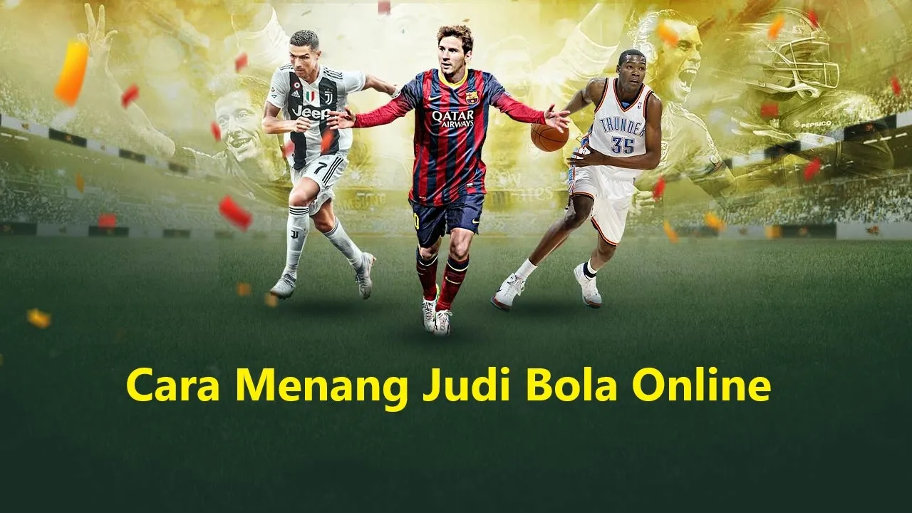 Cara Menang Judi Bola Online Sbobet Indonesia