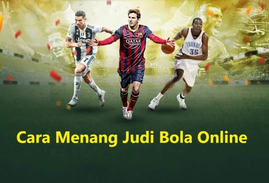 Cara Menang Judi Bola Online Sbobet Indonesia