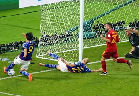 Anda tidak akan pernah percaya mengapa FIFA mengizinkan gol kemenangan kontroversial Jepang saat melawan Spanyol