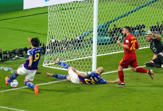 Anda tidak akan pernah percaya mengapa FIFA mengizinkan gol kemenangan kontroversial Jepang saat melawan Spanyol