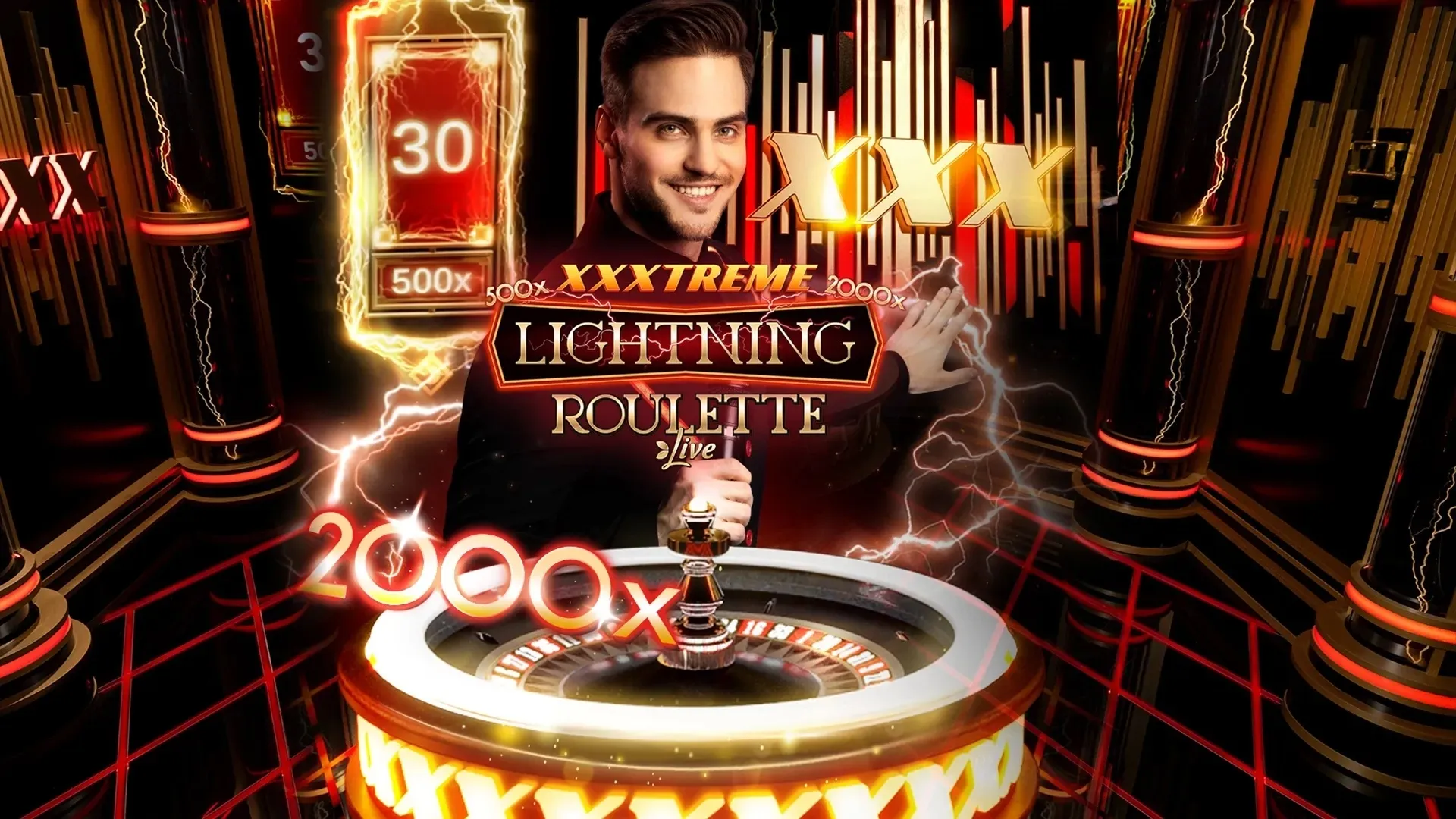 XXXtreme Lightning Roulette