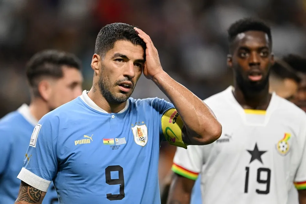 GHANA 0-2 URUGUAY: GIORGIAN DE ARRASCAETA MENCIPTAKAN DUA KALI TETAPI KEDUANYA GUGUR DI PIALA DUNIA DI QATAR