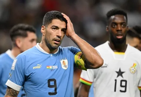 GHANA 0-2 URUGUAY: GIORGIAN DE ARRASCAETA MENCIPTAKAN DUA KALI TETAPI KEDUANYA GUGUR DI PIALA DUNIA DI QATAR