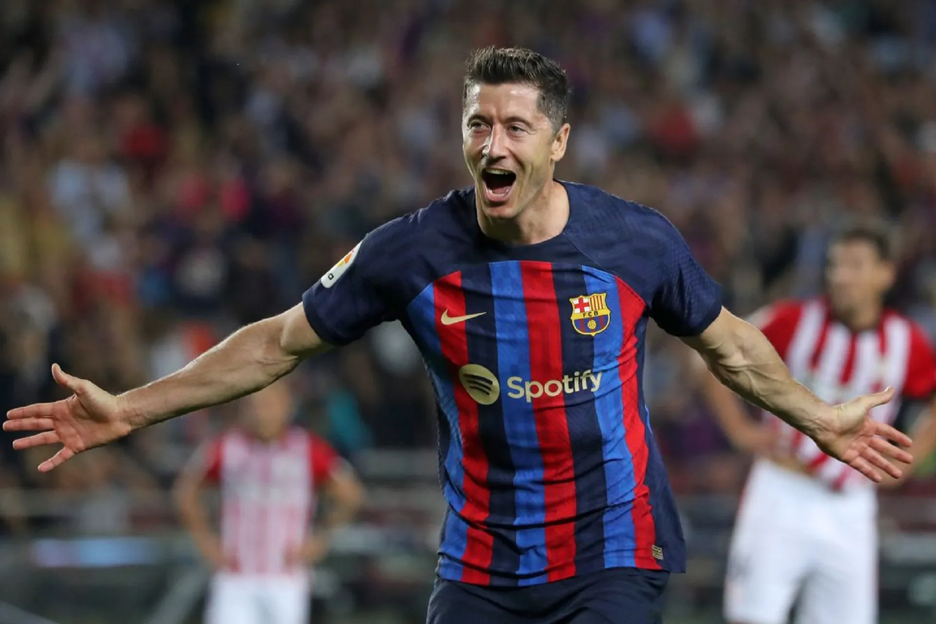 Barcelona vs Espanyol: Lewandowski 110 Persen Siap Panaskan Derby Catalan