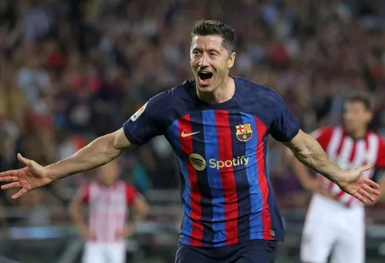 Barcelona vs Espanyol: Lewandowski 110 Persen Siap Panaskan Derby Catalan