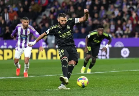 Real Valladolid Vs Real Madrid: 2 Gol Benzema Menangkan Los Blancos