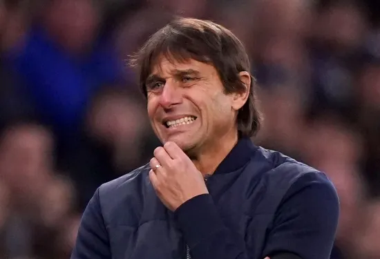 Tottenham Kalah, Antonio Conte Mengeluh