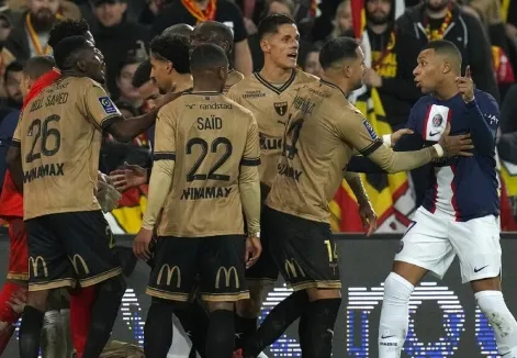 Lens Vs PSG: Mbappe dkk Kalah 1-3