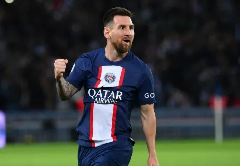 PSG Menyambut Hangat Lionel Messi