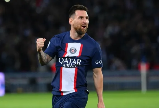 PSG Menyambut Hangat Lionel Messi