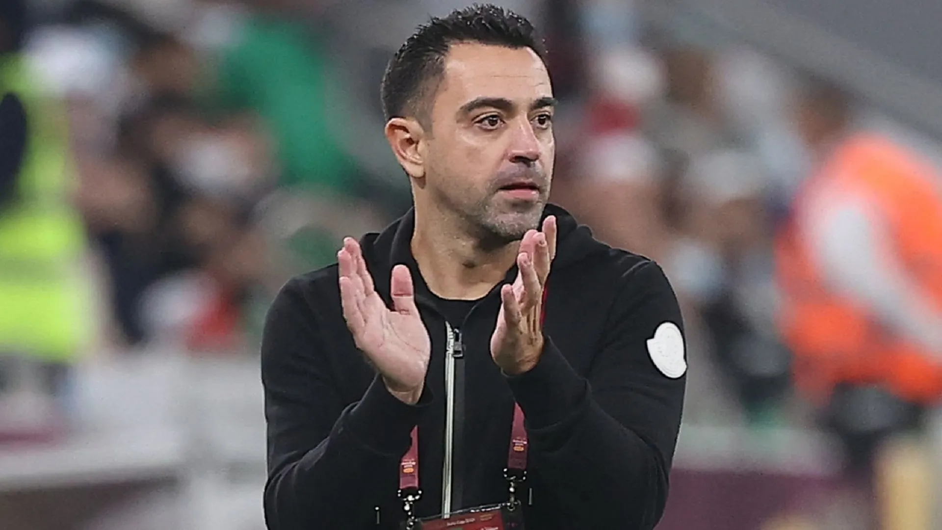 Xavi Kritik Wasit Mateu Lahoz