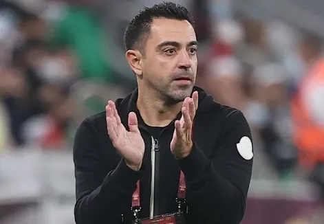 Xavi Kritik Wasit Mateu Lahoz