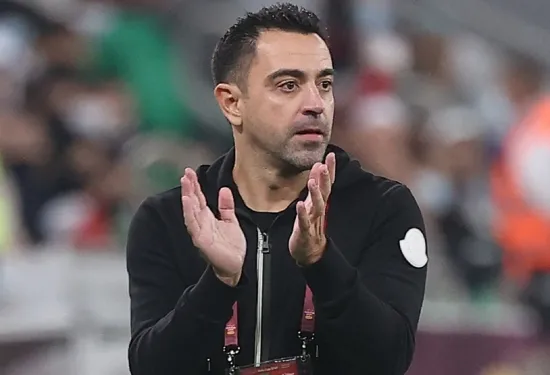 Xavi Kritik Wasit Mateu Lahoz