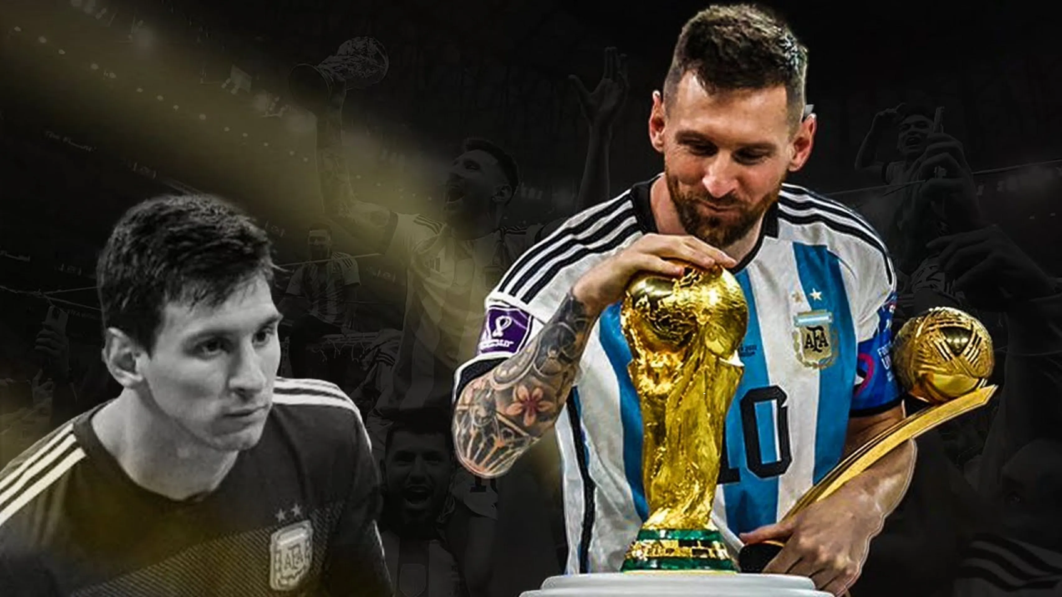 Awali 2023, Messi Langsung Raih Gelar Bersejarah