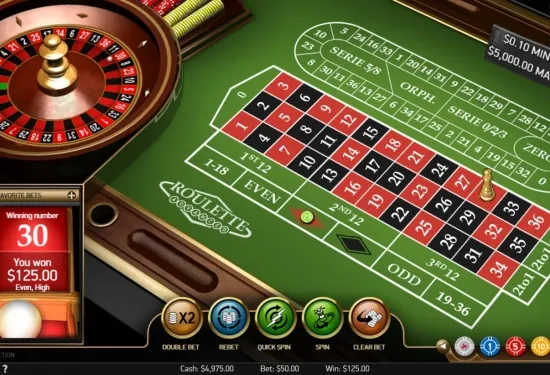 Cara Terbaik Bermain Roulette Online