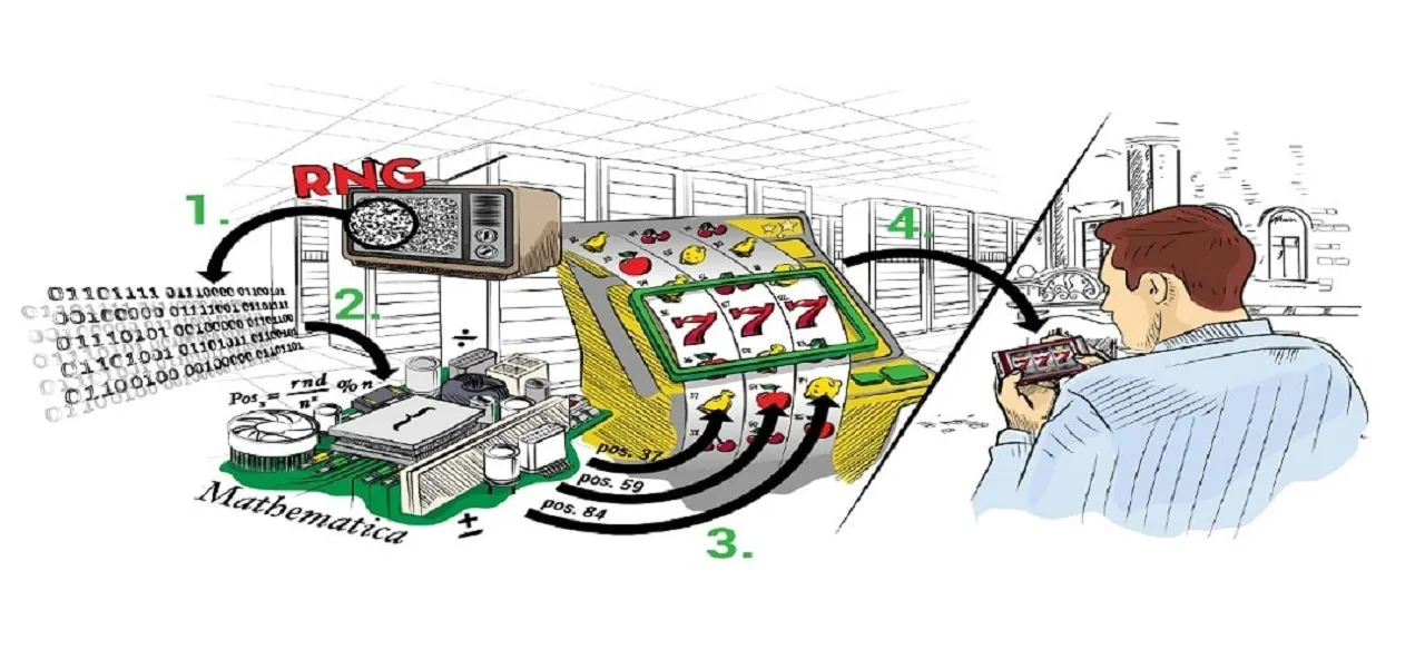 Bagaimana Cara Kerja Mesin Slot