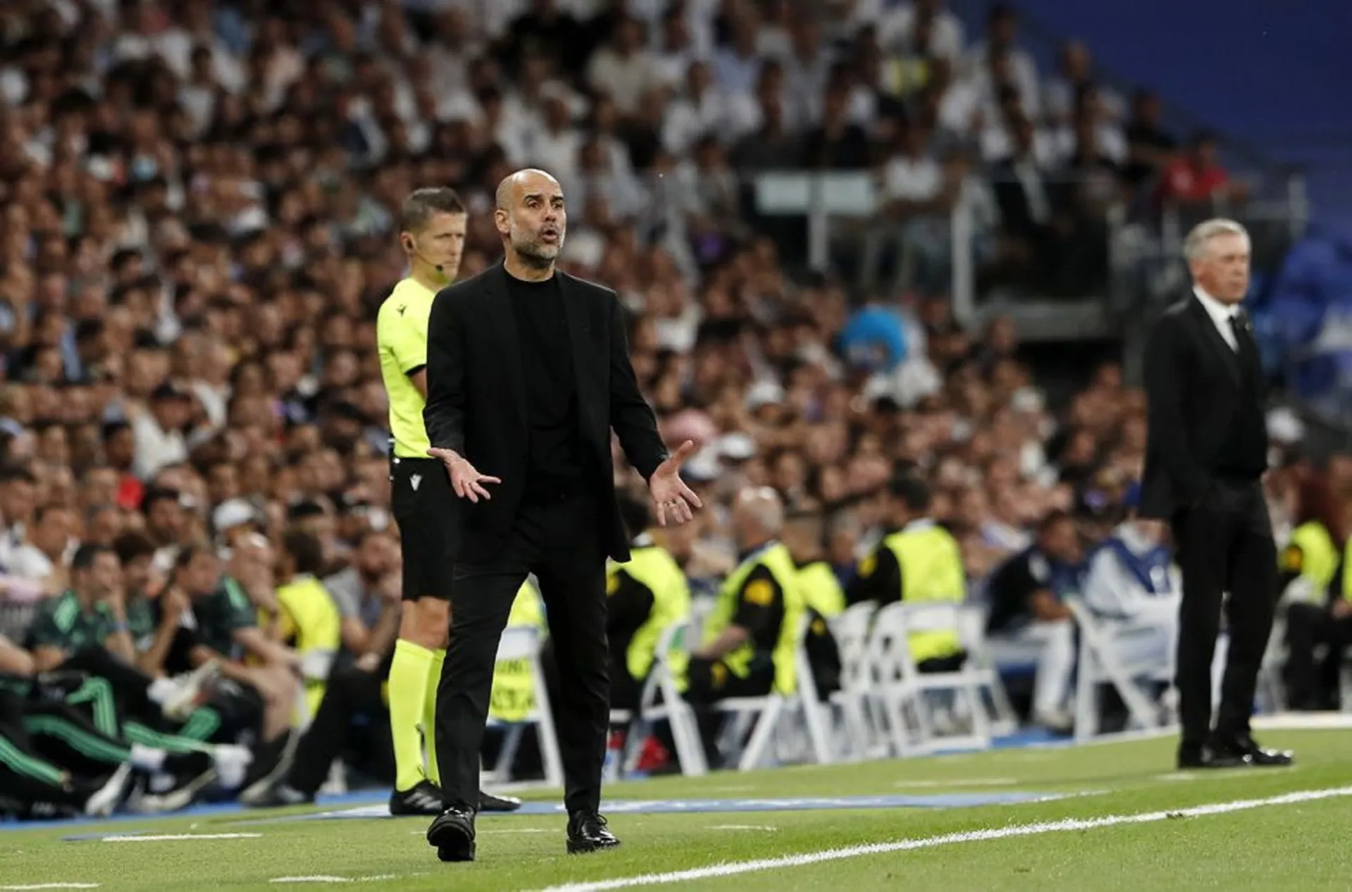 'Guardiola sangat takut dengan Real sehingga dia tidak berani menggantinya'