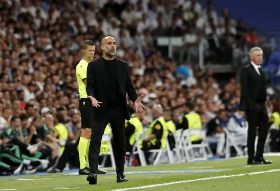 'Guardiola sangat takut dengan Real sehingga dia tidak berani menggantinya'