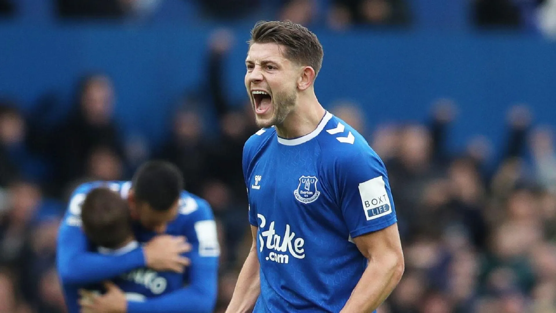 James Tarkowski di antara dua pemain Everton yang dipilih dalam susunan pemain 3-4-3 untuk Gameweek terakhir 2022/23