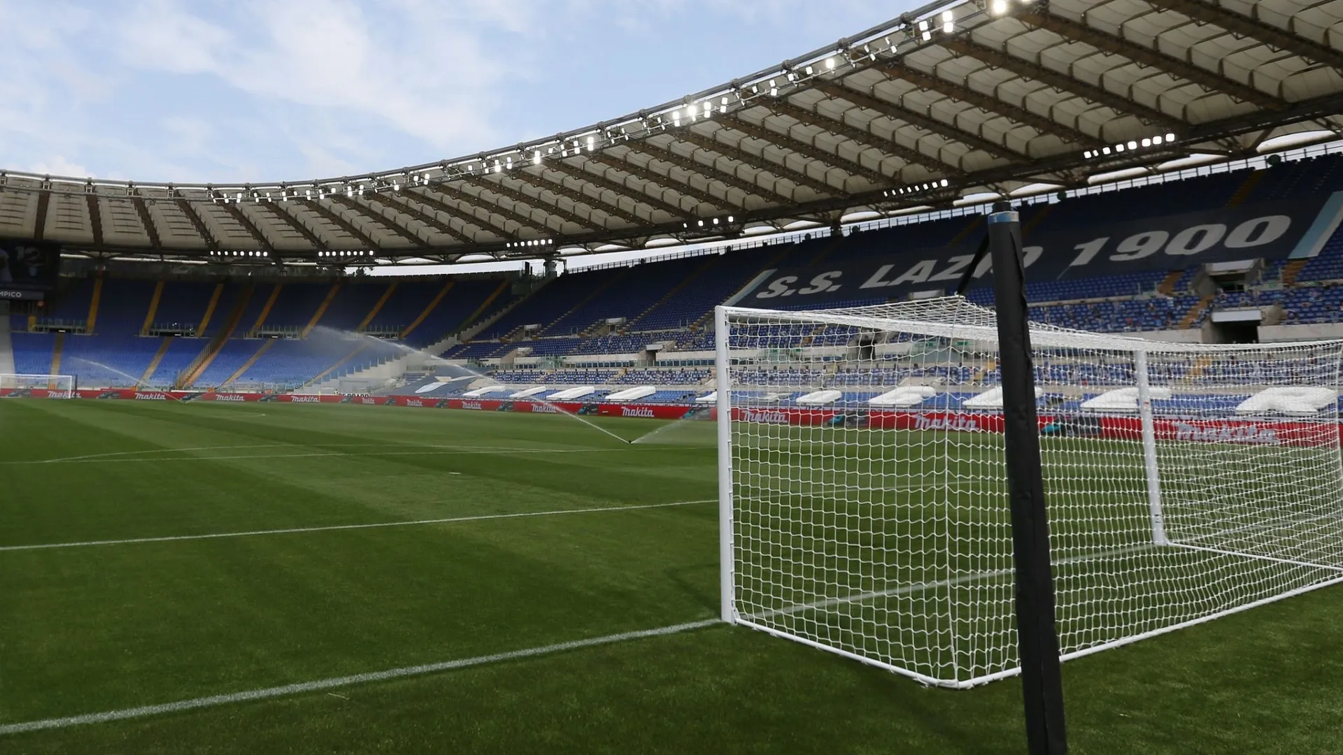 Stadio Olimpico akan dibuka untuk final Liga Eropa Roma melawan Sevilla