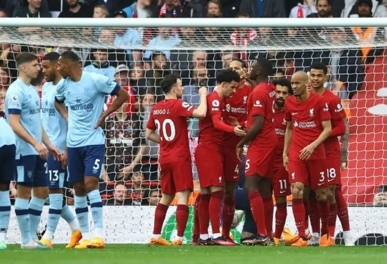 Gol Salah membawa Liverpool menang 1-0 atas Brentford