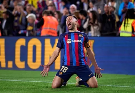 Jordi Alba to leave Barcelona at the end of the season