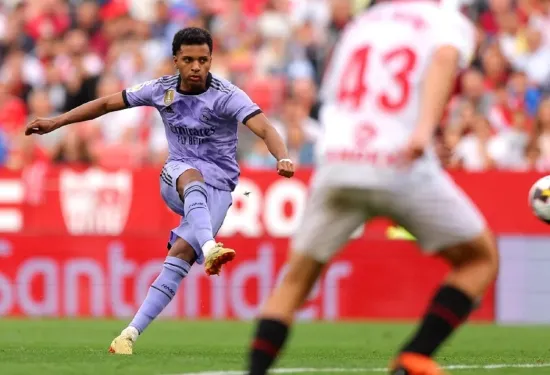 Sevilla 1-2 Real Madrid: Peringkat pemain saat Rodrygo mengamankan kemenangan comeback