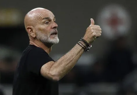 Milan's Pioli remains upbeat after bitter loss to Inter