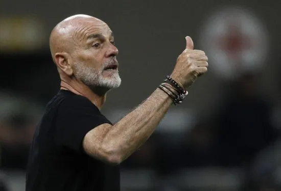 Pioli dari Milan tetap optimis setelah kekalahan pahit dari Inter