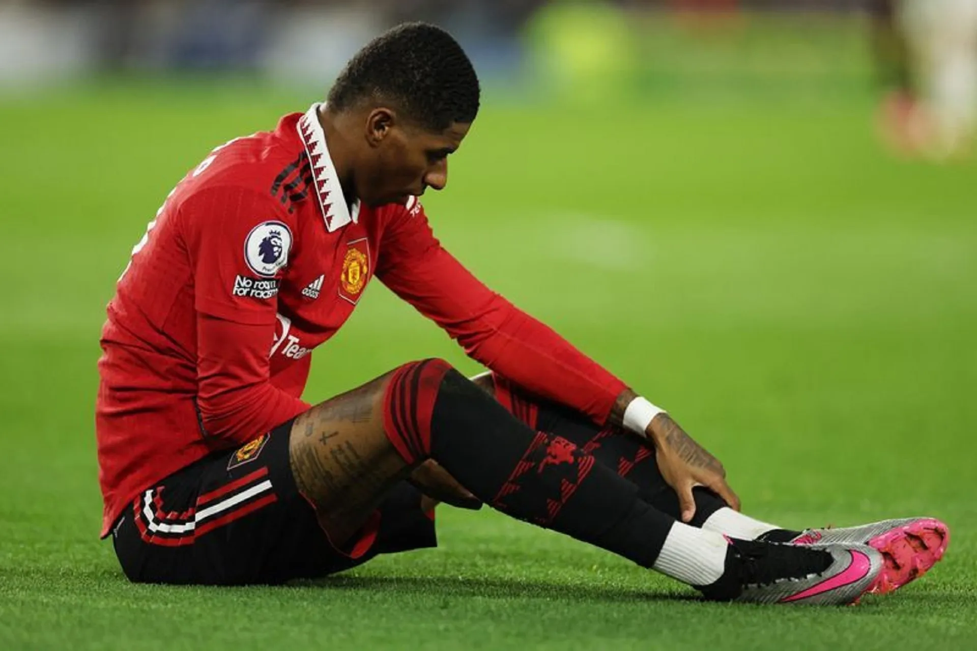 Rashford dari Man Utd diragukan untuk pertandingan Bournemouth karena sakit, kata Ten Hag