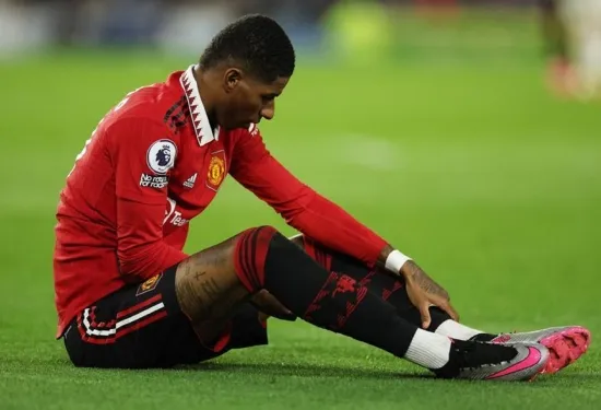 Rashford dari Man Utd diragukan untuk pertandingan Bournemouth karena sakit, kata Ten Hag