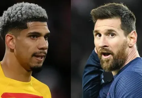 Lionel Messi Mau Comeback Ke Barcelona, Ini Tanggapan Bodyguard Pertahanan Blaugrana Ronald Araujo