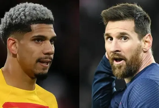 Lionel Messi Mau Comeback Ke Barcelona, Ini Tanggapan Bodyguard Pertahanan Blaugrana Ronald Araujo