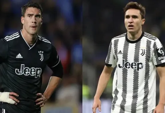 Dusan Vlahovic, Federico Chiesa & Bintang Yang Bisa Pergi Dari Juventus Jika Gagal Finis Di Zona Liga Champions