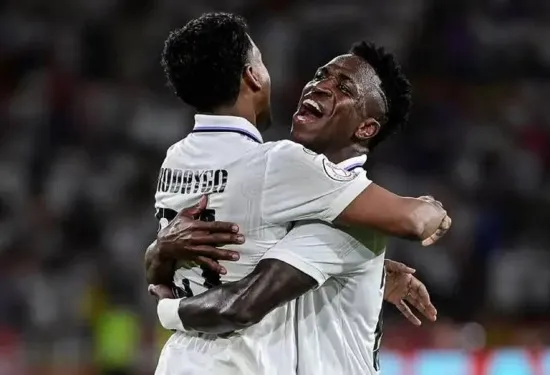 Rating Pemain Real Madrid Vs Osasuna: Vinicius Junior & Rodrygo Bawa Klub Raih Trofi Di Final Copa Del Rey