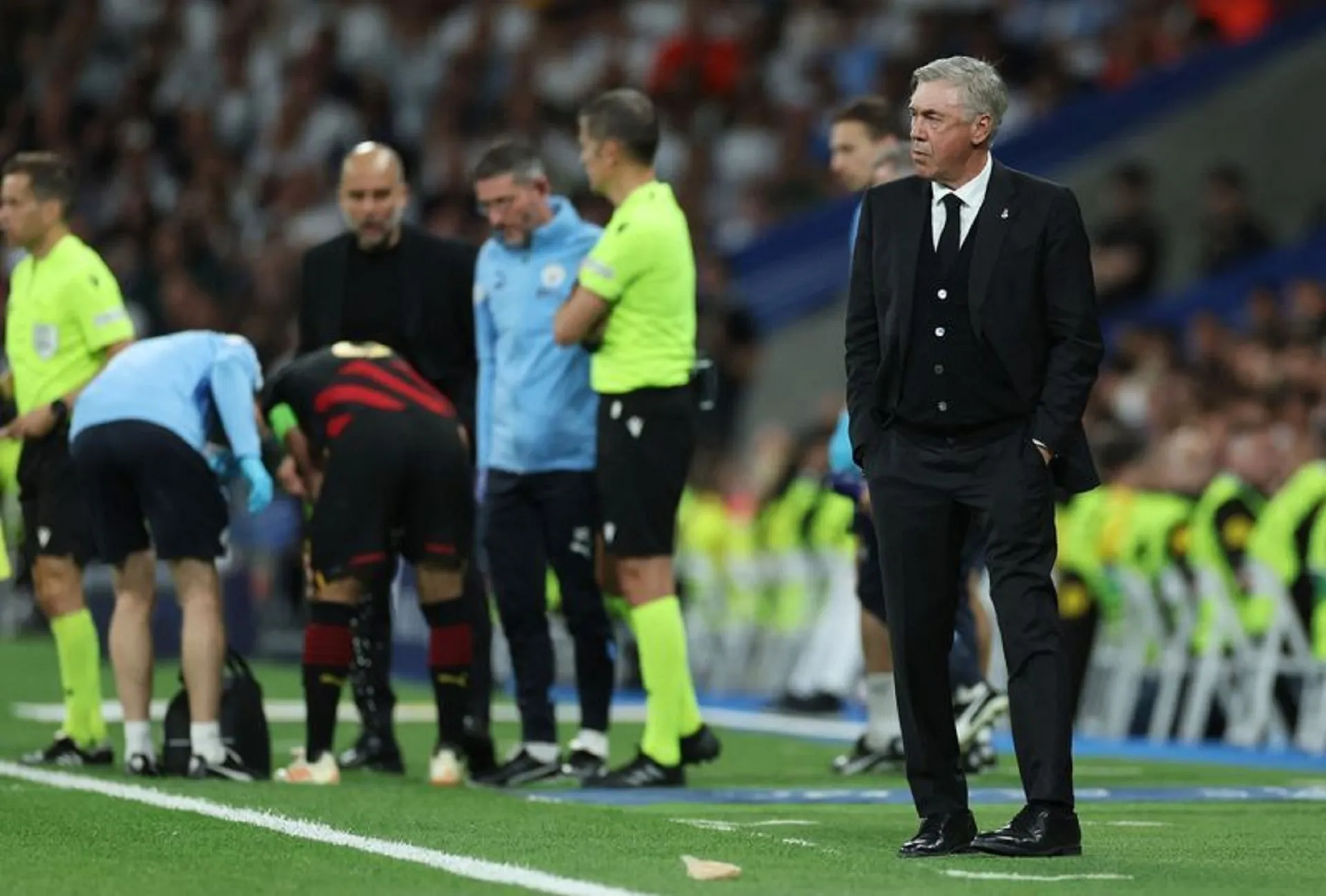 Real menguasai permainan dan pantas menang melawan Man City - Ancelotti