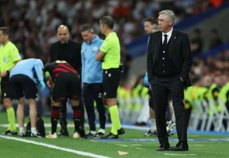 Real controlled the game and deserved to win against Man City - Ancelotti