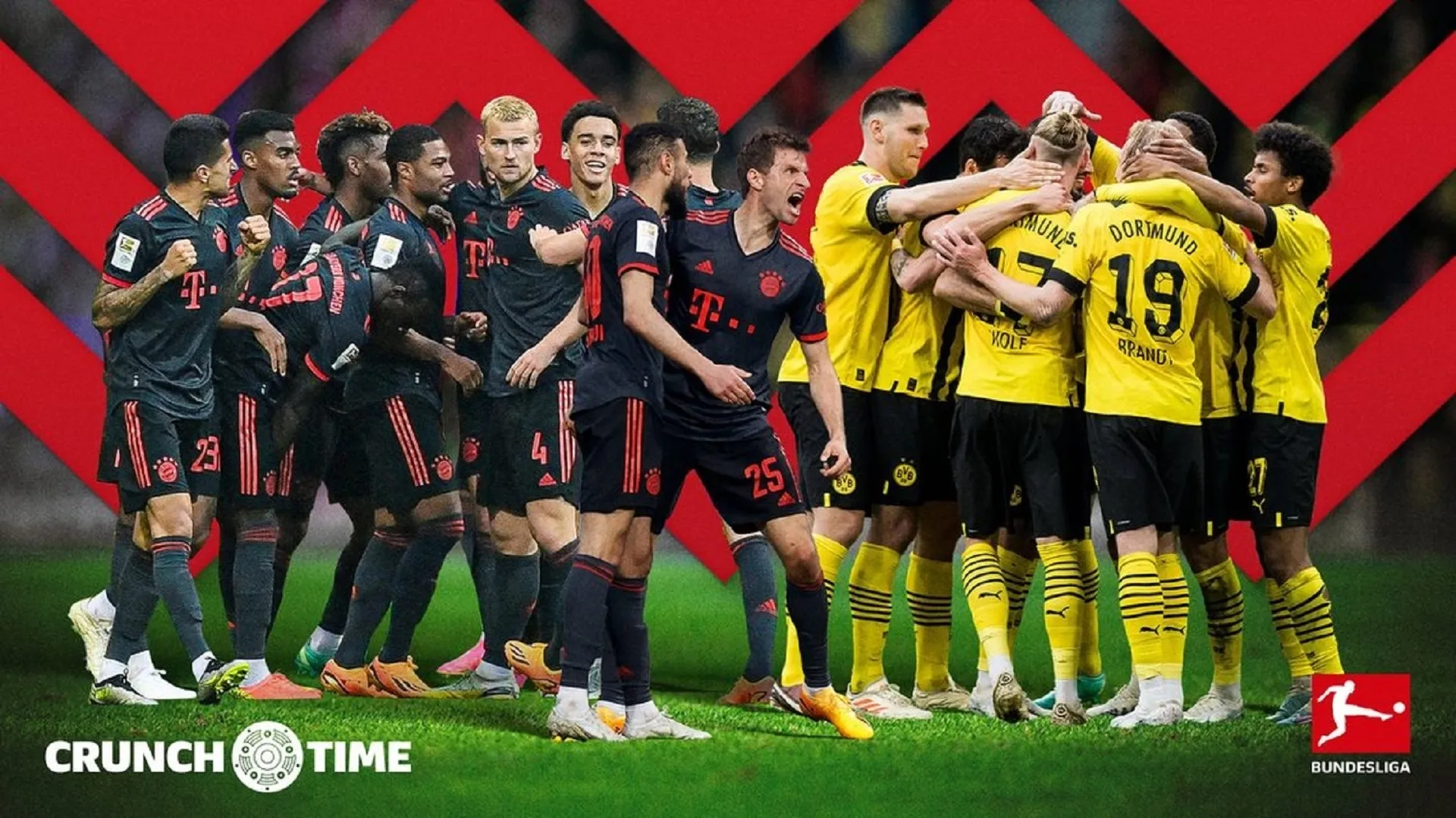 Bayern Munchen unggul atas Borussia Dortmund